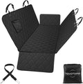 Dog Car Seat Cover for Back Seat 100% Waterproof - Heavy-Duty