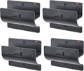 Ladder Hanger Set of 4 For Garage Wall - Heavy Duty Utility Hooks