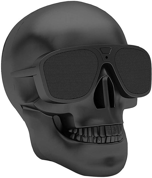 Portable Skull Bluetooth Speaker - Creative Design, Powerful Bass