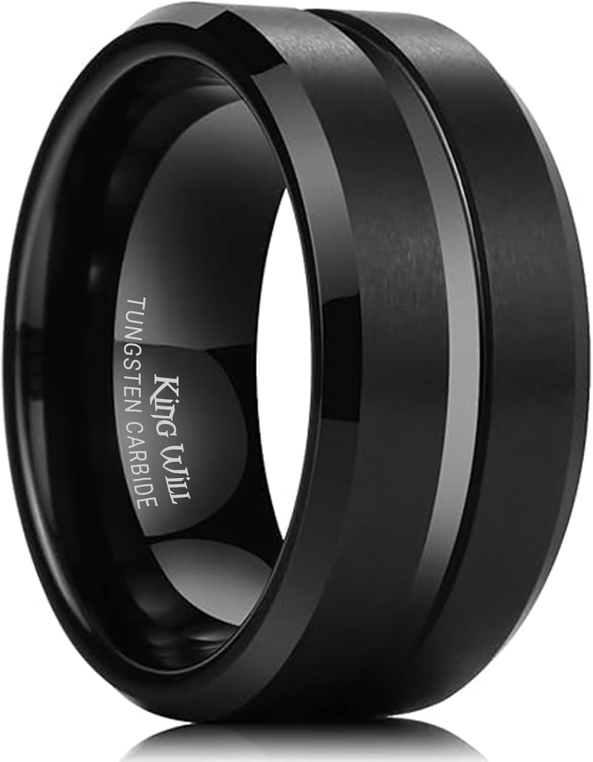 Tungsten Carbide Wedding Band for Men and Women - Stylish and Durable
