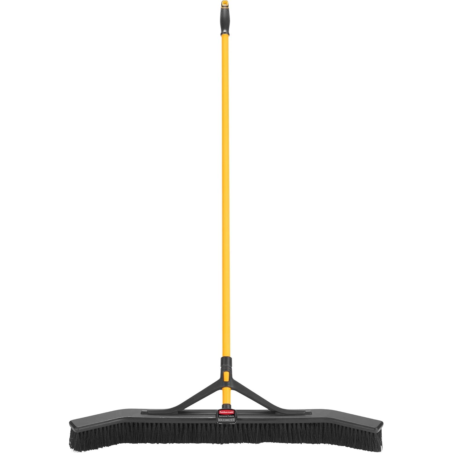 Rubbermaid Commercial Products Maximizer 36in Push Broom Review