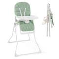 HONEY JOY High Chair Foldable Baby Feeding Chair - Adjustable & Easy