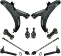 TRQ Front Steering & Suspension Kit Compatible with 1998-2002 Subaru