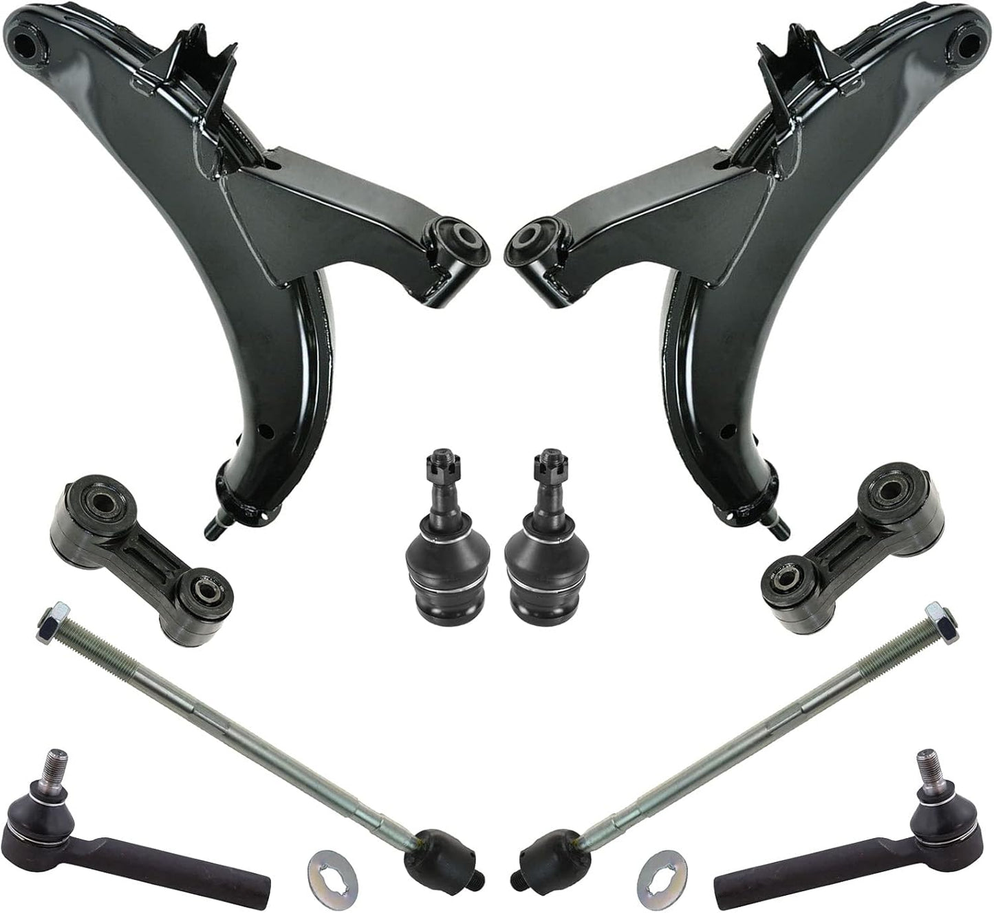 TRQ Front Steering & Suspension Kit for Subaru Forester & Impreza