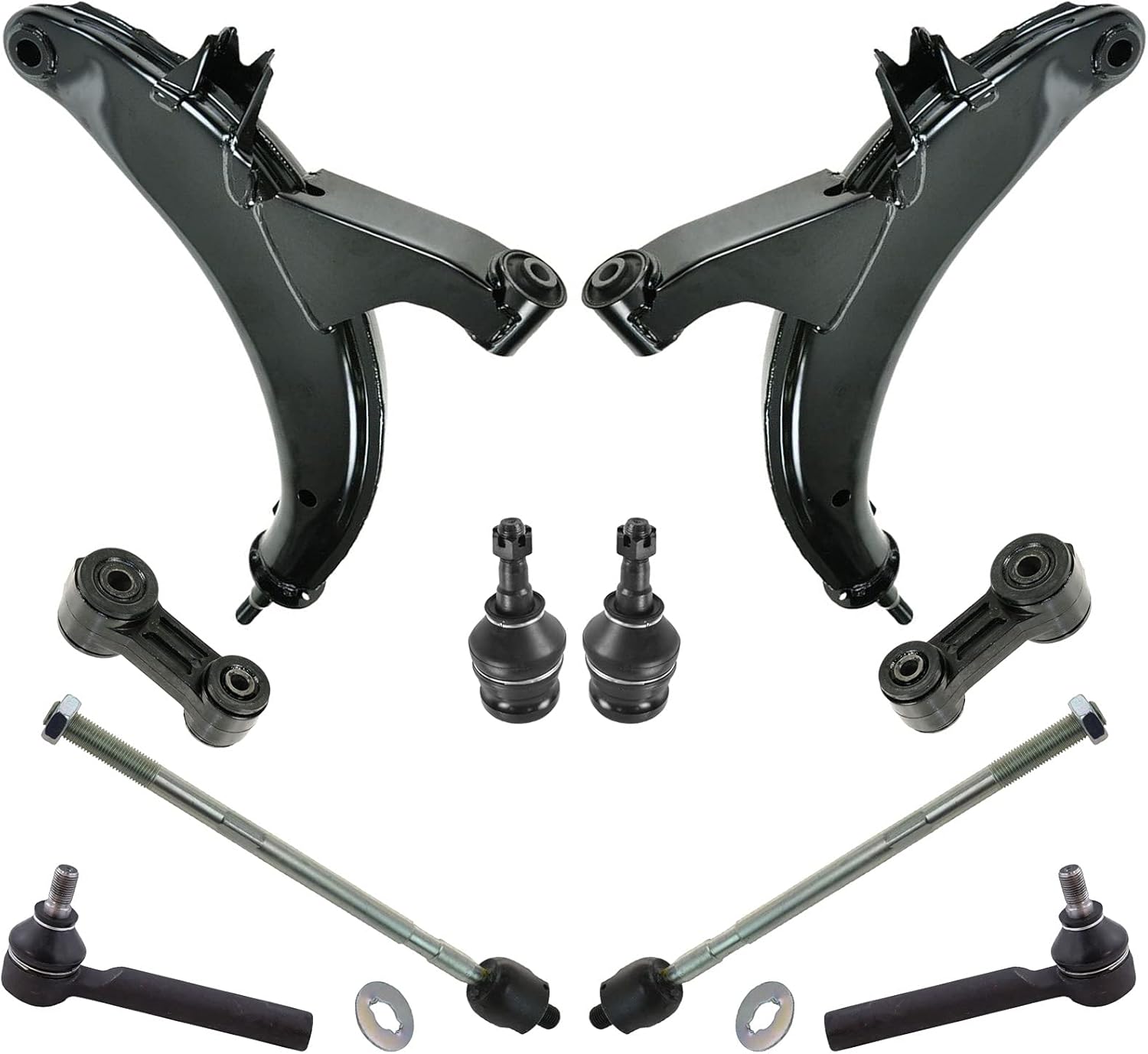 TRQ Front Steering & Suspension Kit for Subaru Forester & Impreza