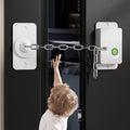 Fingerprint Child Proof Door Lock 2Pcs - Fast Fingerprint Unlock