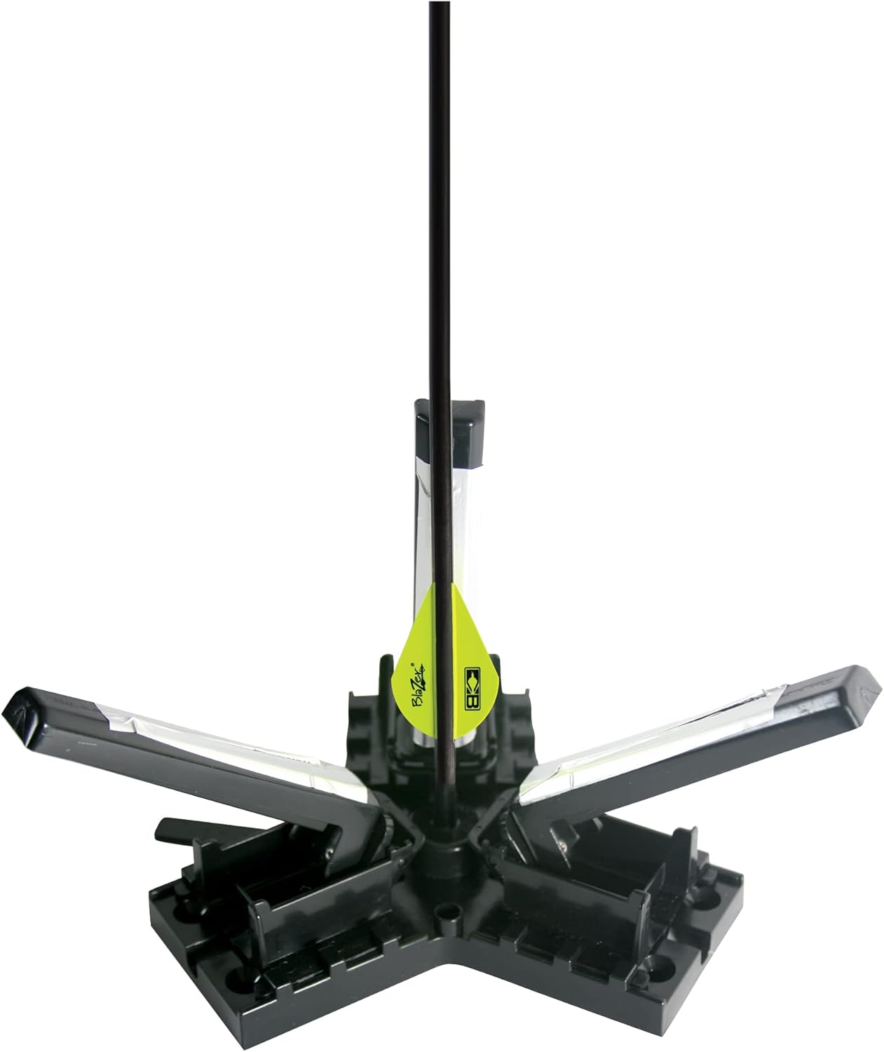 Bohning Helix Tower Fletching Jig for Precise Vane Alignment