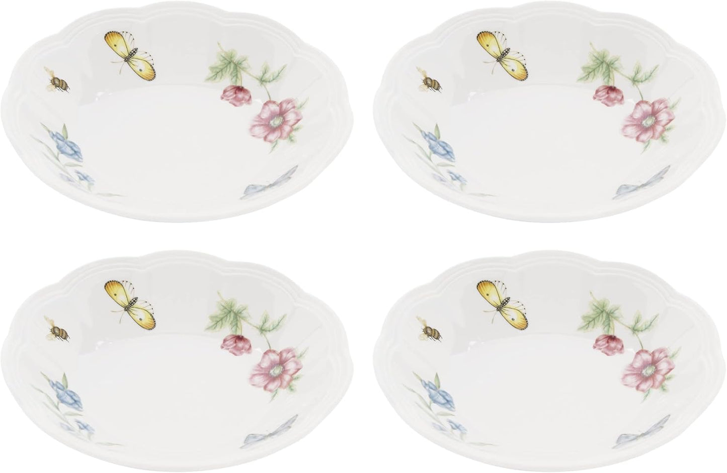 Lenox Butterfly Meadow Fruit Bowls Set Of 4 Review