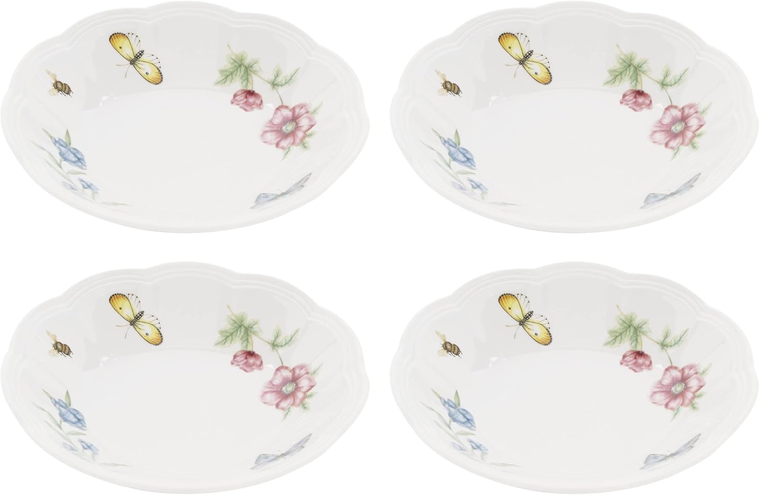 Lenox Butterfly Meadow Fruit Bowls Set Of 4 Review
