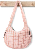 Puffer Tote Bag for Women Large Quilted Tote Bag - Spacious