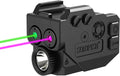 SOLOFISH 500lm Pistol Light and Laser Combo - Low Profile Weapon Light
