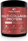 Multi Collagen Protein Powder Hydrolyzed - All-in-One Bone Broth Blend