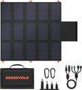 100W Portable Foldable Solar Panel 20V Portable Solar Charger