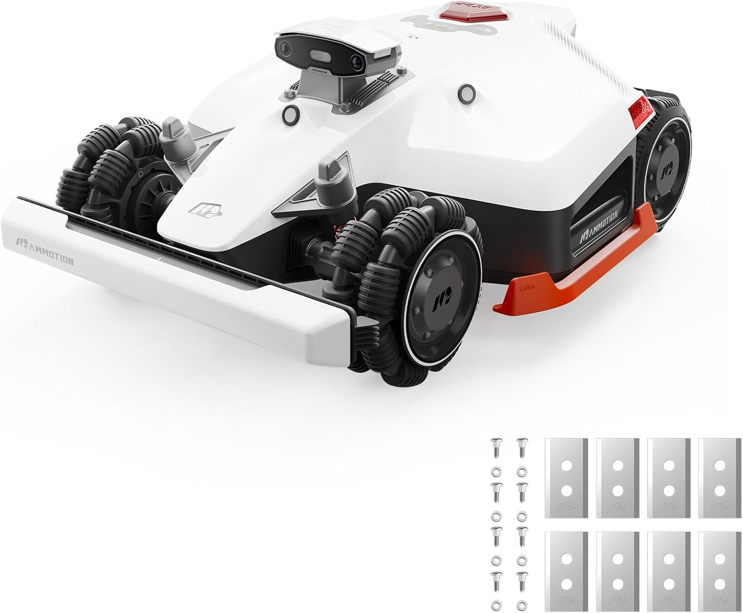 LUBA 2 AWD 3000X Robot Lawn Mower: Ultimate Mowing Solution