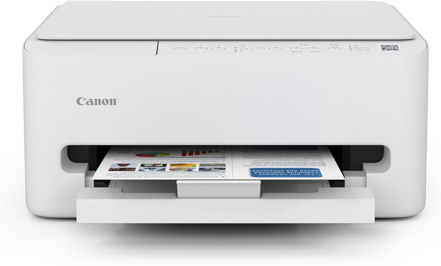 Canon PIXMA TS4320 Wireless Color Inkjet Printer for Home Use