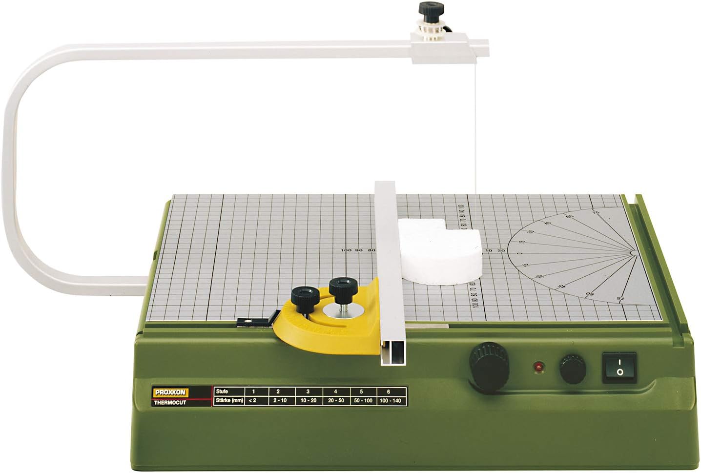 Proxxon Thermocut 115/E Hot Wire Cutter for Precision Cutting