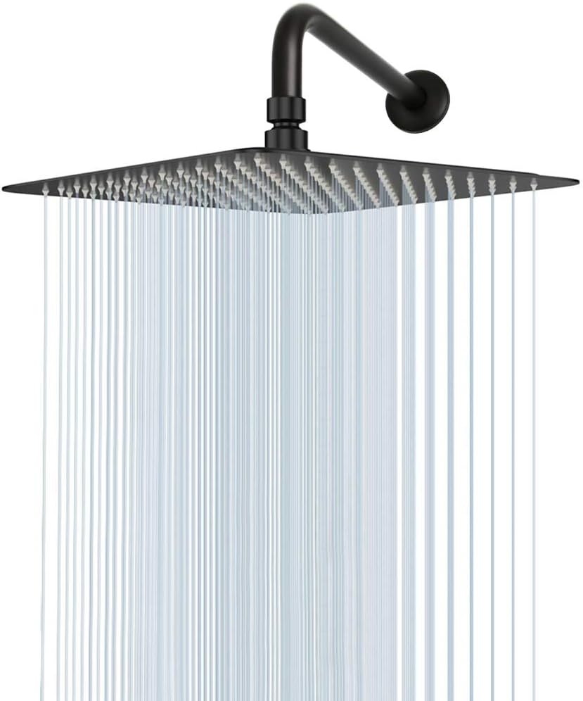 NearMoon Square Rain Shower Head for Ultimate Bathing Experience