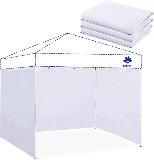 FANPAT Instant Canopy Tent Sidewalls - 99% UV Protection!