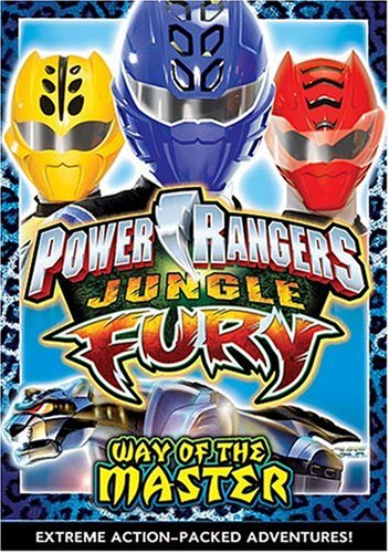 Power Rangers: Jungle Fury - Master the Way [DVD]