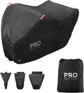 Heavy-Duty Bike Cover for Outdoor Storage - Waterproof & UV Protection