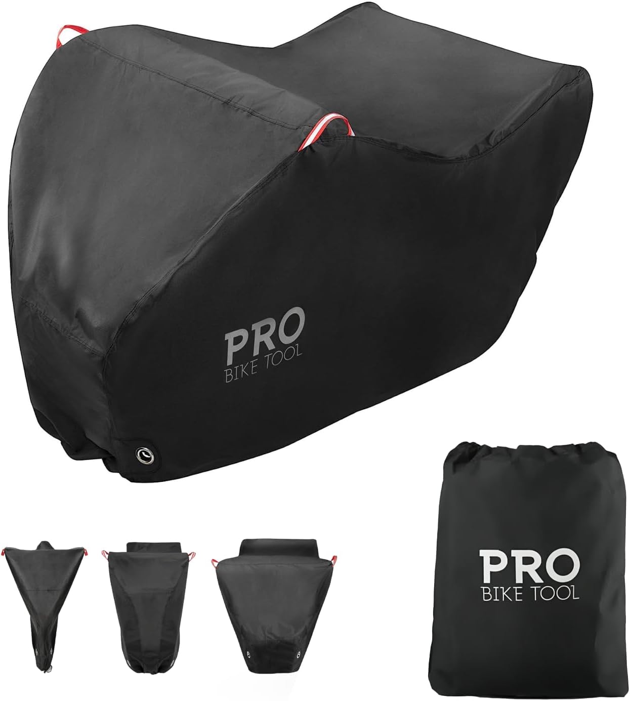 Heavy-Duty Bike Cover for Outdoor Storage - Waterproof & UV Protection