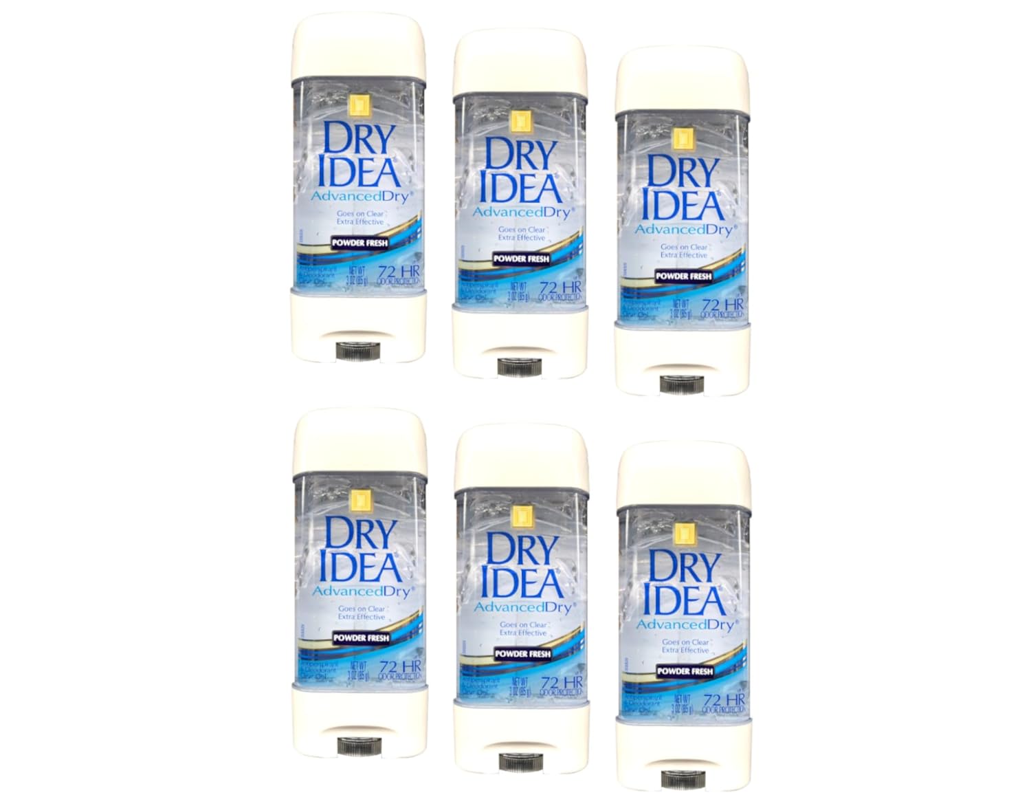 Dry Idea Advanced Clear Gel Anti-Perspirant & Deodorant Review