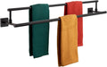 KOKOSIRI 36-Inch Double Towel Bars in Oil Rubbed Bronze Finish