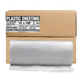 Aluf Plastics Plastic Sheeting 10 ft x 100 ft, 6 MIL Heavy Duty