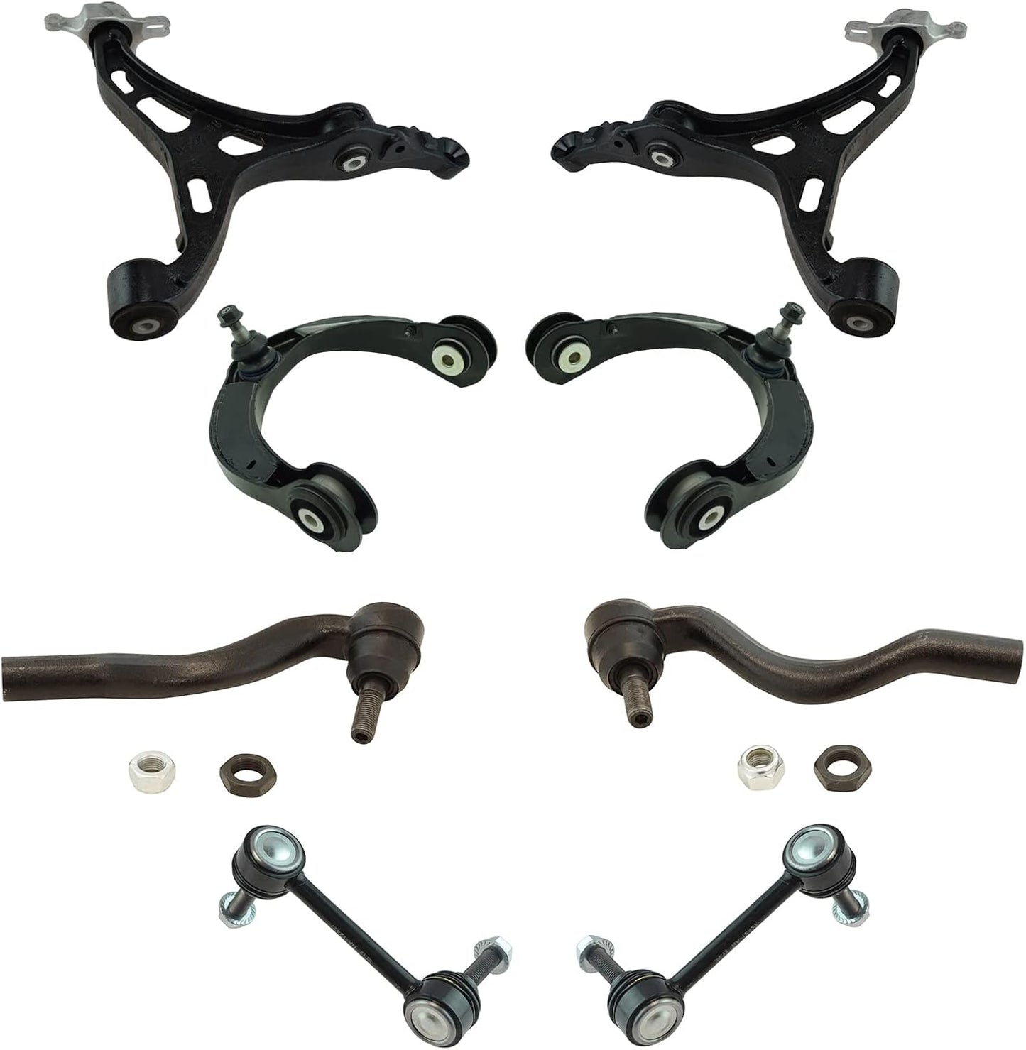 TRQ Front Steering & Suspension Kit for Dodge Durango & Jeep