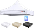 10x10 Canopy Replacement Top for Pop Up Canopy Tent - Drain Holes