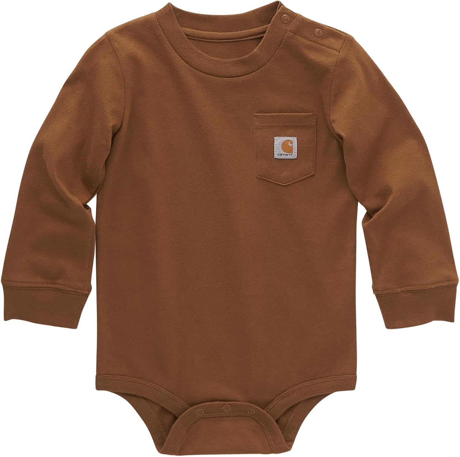 Cozy Carhartt Baby Bodysuit
