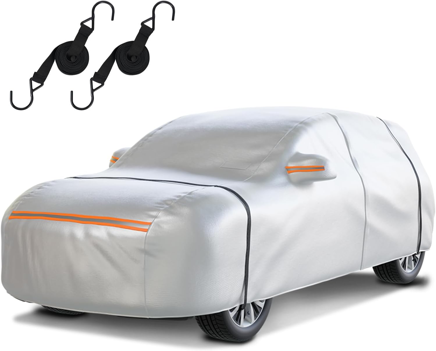 Waterproof SUV Car Cover with 6-Layer Protection for All Weather