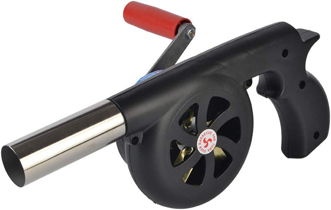 Sunglow BBQ Fan: Boosts Fire & Flavor