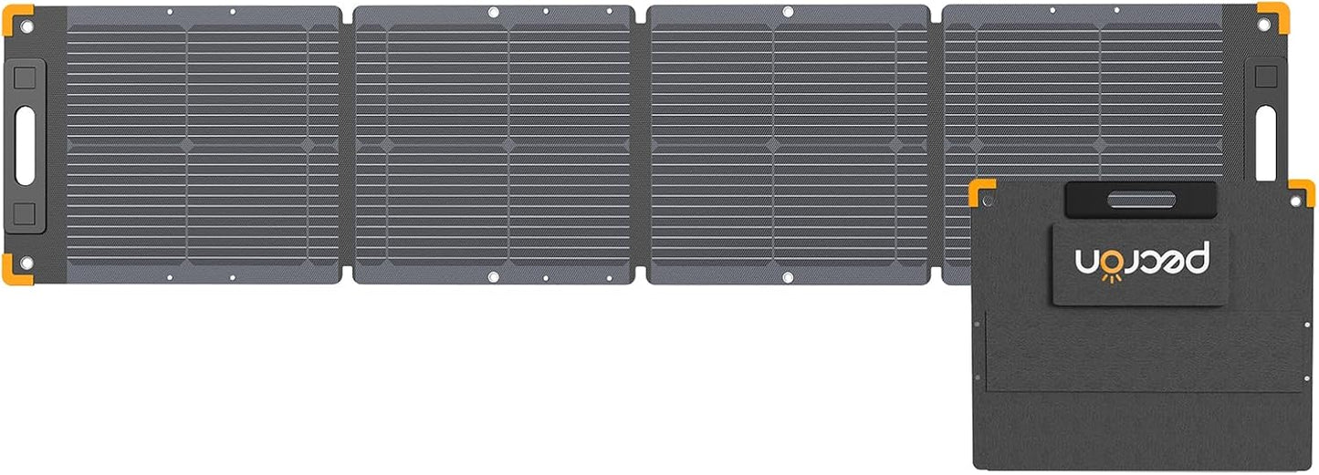 Portable 100W Solar Panel: Efficient Power Anywhere
