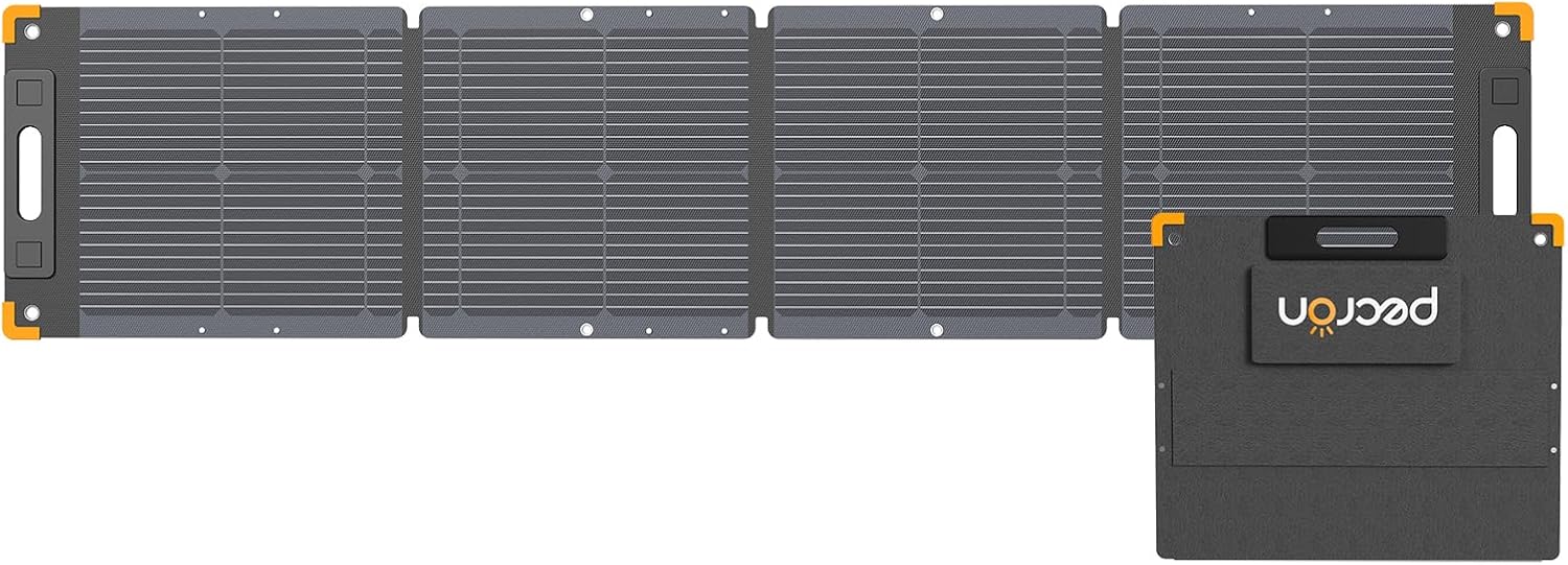 Portable 100W Solar Panel: Efficient Power Anywhere