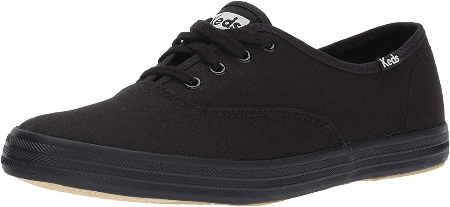 Keds Women's Champion Canvas Lace Up Sneakers for Timeless Style