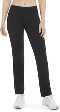 Energy Zone Women's Cotton Stretch Yoga Pant - High Waist Comfort