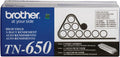 Brother Genuine High Yield Toner Cartridge TN650 - Reliable 8,000-Page