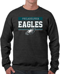 Philadelphia Eagles Charcoal Crewneck Sweatshirt - Warm Gameday Staple
