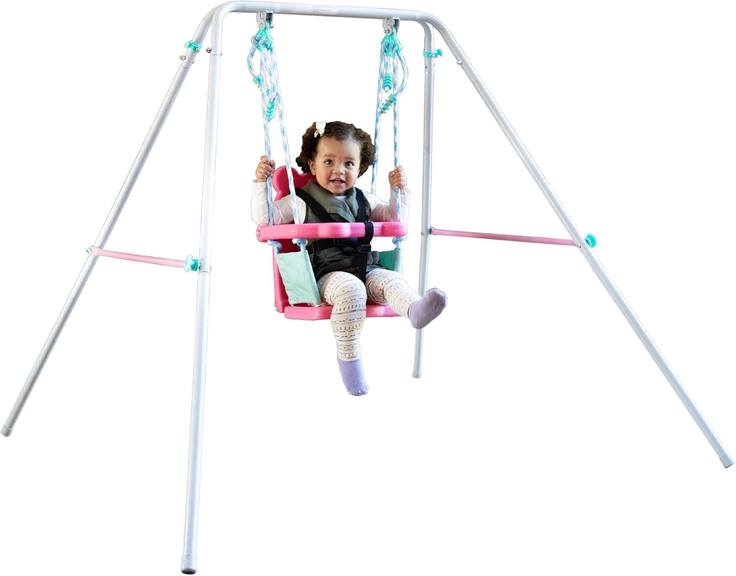 Sportspower My 1st Toddler Swing - Heavy-Duty Indoor/Outdoor Fun