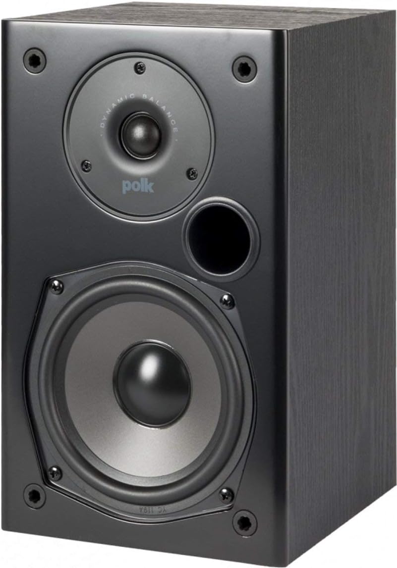 Polk Audio T15 Home Theater Speakers - Immersive Surround Sound