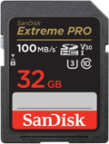 SanDisk 32GB Extreme PRO - 4K UHD Speed
