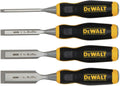 DEWALT DWHT16063 Short Blade Wood Chisel 4-Piece Set Review