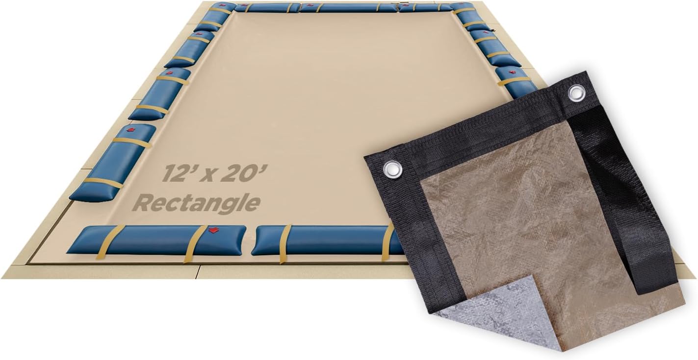 Buffalo Blizzard Supreme Plus 12 ft x 20 ft Winter Pool Cover