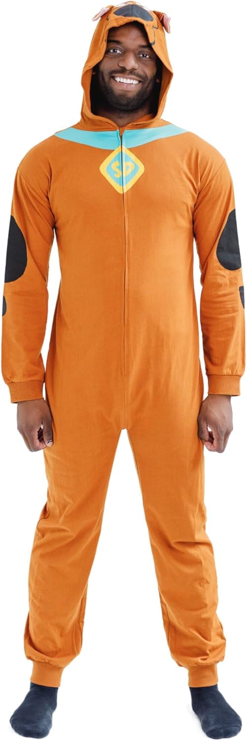 Scooby-Doo! Zip Up Cosplay Coverall for All Ages and Sizes