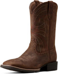 ARIAT Sport Western Wide Square Toe Mens Boot - Work Comfort Men's