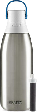 Brita Stainless Steel Premium Filtering Water Bottle - 32 oz Cold