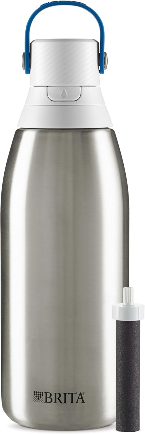 Brita Stainless Steel Premium Filtering Water Bottle Review