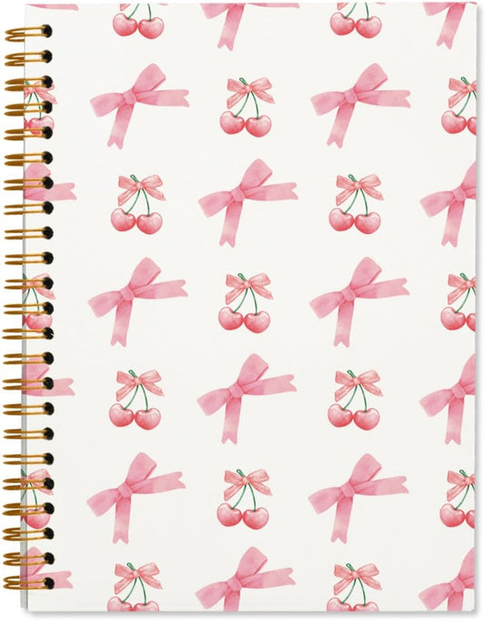 Pink Preppy Journal: Stylish Desk Essential