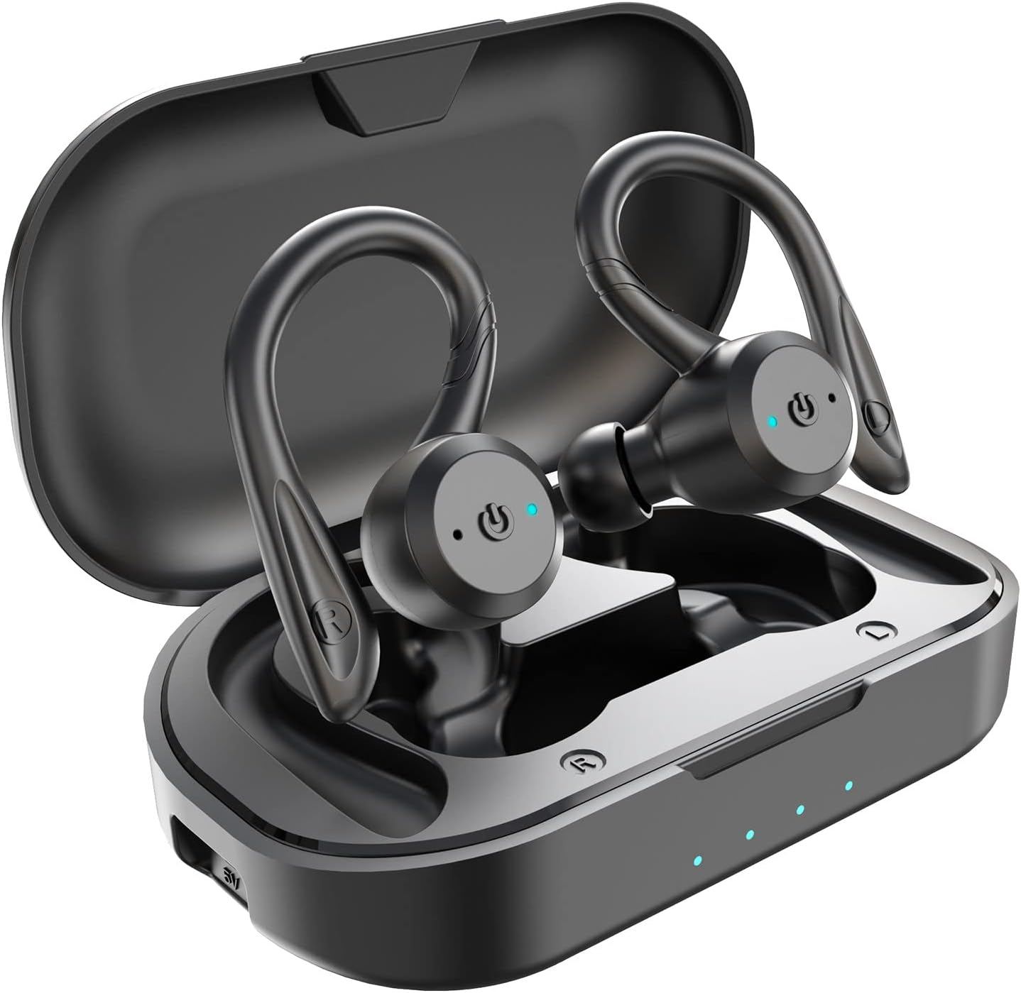 APEKX Wireless Earbuds: Waterproof Stereo Sound